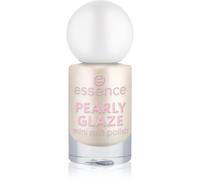 essence PEARLY GLAZE vernis à ongles pailleté mini teinte 16 5 ml