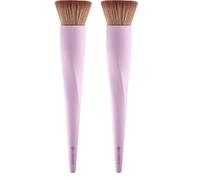 essence Pinceau de maquillage n° 01 Multicolore Sans nanoparticules 1 pièce (Lot de 2)