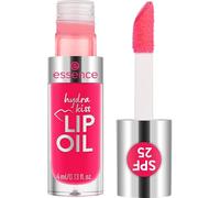 Essence PINK SQUEEZE; PLEASE! hydra kiss LIP OIL huile à lèvres; humidifiant/hydratant; protecteur; avec huiles; brillant; sensation de rosée (4ml)