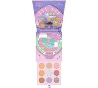 essence Polly Pocket eyeshadow palette palette de fards à paupières, chatoyant, intense en couleurs, mat (7.4g)