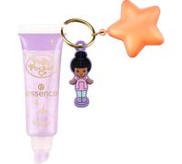 essence Polly Pocket lip glaze gloss, avec huiles, naturel, chatoyant (10ml)
