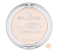 Essence Polvos Compactos Matificantes 10 Light Beige 0.42oz/ 12g