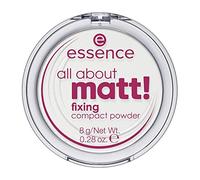 Essence - Poudre Compacte Fixante All About Matt! - Transparent