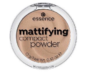 Essence Poudre & Bronzer Poudre Compacte Matifiante N°02 Soft Beige 12g