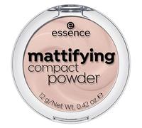 Essence Poudre & Bronzer Poudre Compacte Matifiante N°10 Light Beige 12g
