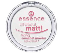 Essence - Poudre Compacte Fixante All About Matt! - Transparent