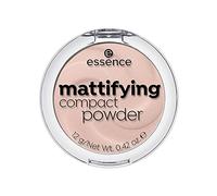 Essence - Poudre Compacte Matifiante - 10 Light Beige