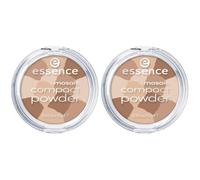 Essence - Poudre Compacte Mosaic - 01 Sunkissed Beauty (Lot de 2)