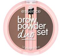 Essence Poudre sourcils Duo – Teinte 02 Medium – 1,8 g