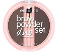 Essence - Poudre Sourcils Brow Powder Duo Set - 03 Dark