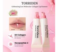 Essence pour les lèvres à base de céramide contenant de l'huile organique de Chobo, nourrissante et hydratante, lèvres pulpeuses et lumineuses. Soin coréen