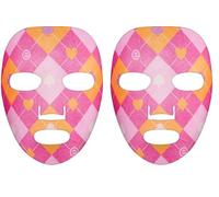 essence Queen of... Masque visage rose, humidifiant/hydratant, protecteur (1pcs) (Lot de 2)
