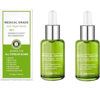 Essence réparatrice de cicatrices avancée naturelle, sérum réparateur de cicatrices de qualité médicale, répare et lisse la peau, pour tous types de cicatrices