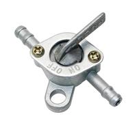 Essence réservoir Marche arrêt Lot De 2 Vannes D'essence De 6 Mm pour Moto Et Scooter Interrupteur De Réservoir De Carburant, Mini Anneau Automatique Accessoires Marche/arrêt