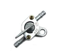 Essence réservoir Marche arrêt Lot De 2 Vannes D'essence De 6 Mm pour Moto Scooter Réservoir De Carburant Interrupteur Anneau Automatique Marche/arrêt Accessoires