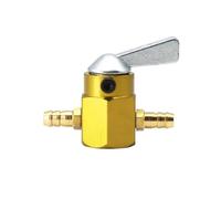 Essence réservoir Marche arrêt Robinet D'essence/Carburant en Ligne Modifié Universel pour Moto, Interrupteur De Carburant Petcock Marche-arrêt en Ligne 6mm 8mm pour Pièces De Moto pour ATV