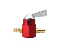 Essence réservoir Marche arrêt Robinet D'essence/Carburant en Ligne Modifié Universel pour Moto, Interrupteur De Carburant Petcock Marche-arrêt en Ligne 6mm 8mm pour Pièces De Moto ATV