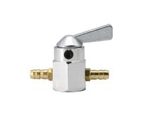 Essence réservoir Marche arrêt Robinet D'essence/Carburant en Ligne Modifié Universel pour Moto, Interrupteur De Carburant Petcock Marche-arrêt en Ligne 6mm 8mm pour Pièces De Moto ATV