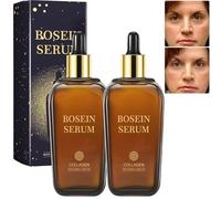 Essence résistante aux rides Boswellia 100 ml, lait d'essence anti-rides au collagène Bosein, sérum visage anti-âge à l'acide hyaluronique, lissant et hydratant pour tous les types de peau (2 pièces)