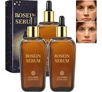 Essence résistante aux rides Boswellia 100 ml, lait d'essence anti-rides au collagène Bosein, sérum visage anti-âge à l'acide hyaluronique, lissant et hydratant pour tous les types de peau (3 pièces)