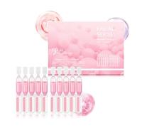 Essence Rose, Essence Raffermissante et Hydratante, Lissage Secondaire, Réparation de la Barrière, Essence Visage Sans Rinçage, Anti-Âge (10 Sachets/20 ml)