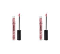 Essence - Rouge à Lèvres Liquide 8h Matte - 04 Rosy Nude (Lot de 2)