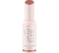 Essence Rouge à lèvres crémeux – Satin Glow fini satiné – teinte 05 Chai There! – 3,5 g