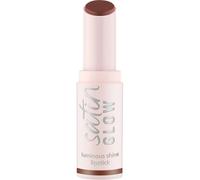 Essence Rouge à lèvres crémeux Satin GLOW fini satiné teinte 06 Deja-brew 3,5 g