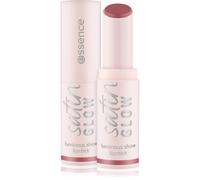 essence satin GLOW Rouge à lèvres crémeux au fini satiné teinte 03 Rose And Shine 3.5 g