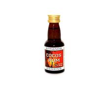 Essence Saveur Cocos Rhum 25ml - Arôme Tropical Coco Vanille - Concentré Sans Alcool pour Vodka et Cocktails