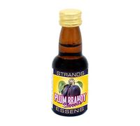 Essence Saveur Eau-de-vie de Prune - Style Slivovitz - 25ml - Sans Alcool - Pour Vodka et Spiritueux