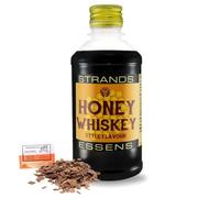 Essence Saveur Honey Whiskey Style 250ml + 20g Copeaux de Chêne Français - Extrait Sans Alcool pour Vodka