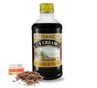 Essence Saveur I Cream Style 250ml + 20g Copeaux de Chêne Français - Extrait Sans Alcool pour Vodka
