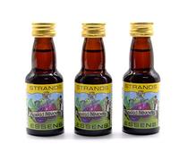 Essence Saveur Slivovits Beskid 3x25ml - Arôme de Prune Sans Alcool | Pour Vodka, Spiritueux, Liqueurs | Rendement : 2,25L