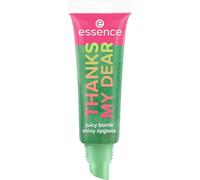 essence SAY IT WITH JUICY THANKS MY DEAR juicy bomb shiny lipgloss gloss, résultat instantané, brillant (10ml)