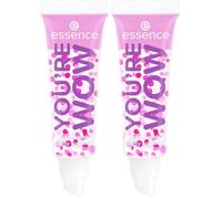 essence SAY IT WITH JUICY YOU'RE WOW juicy bomb shiny lipgloss gloss, résultat instantané, brillant (10ml) (Lot de 2)