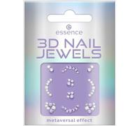 essence Set d'autocollants pour ongles 3D 01 Future Reality, 1 pc