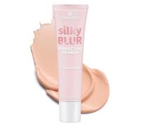 essence silky BLUR PERFECTING PRIMER Base de Maquillage Lissante, 30 ml | Texture Rosée qui Devient Transparente, Formule Crémeuse et Soyeuse, Effet Filtre Naturel, Pores Visiblement Affinés