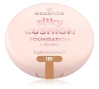 essence silky CUSHION FOUNDATION fond de teint en coussin à couvrance moyenne teinte 165 12 g