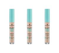 essence Skin Lovin' SENSITIVE CONCEALER Lot de 3 correcteurs de teint sans odeur ni alcool ni silicone N° 20 Medium Nude Peau végétalien sans huile 3 x 3,5 ml