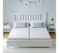 ESSENCE SLEEP Matelas en Mousse Confortable 100 x 200 cm, Coupe 7 Zones pour Tous Les Types de Sommeil, épaisseur du Matelas de 13 cm avec Housse en Tissu Souple Absorbant l'humidité et Respirant