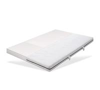 ESSENCE SLEEP Matelas en Mousse Confortable - 100 x 200 x 14 cm - Matelas en Mousse à 7 Zones - H3 pour Tous Les Types de Sommeil - Respirant Confortable et Durable - Certifié Öko-Tex