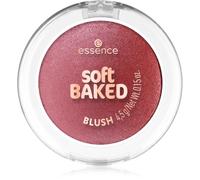 Essence Teint RougeSoft Baked Blush 60 Cocoa Glaze 4,5 g