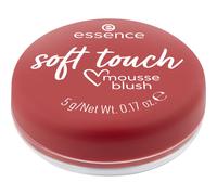 Essence Mousse Blush Soft Touch – Mat naturel, résultat instantané – 5 g