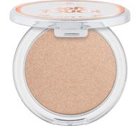 essence soft TOUCH BOUNCY GLOW 30 glazing gleam, enlumineur cream-to-powder, beige chaud, fini brillant, parfum vanille, texture légère, 4g