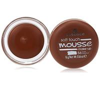 essence soft touch Mousse de maquillage - fonds de teint n° 56 - Marron mat - Pour peaux mixtes - Peau impure - Végétalien - Sans parfum - Sans alcool - 16 g