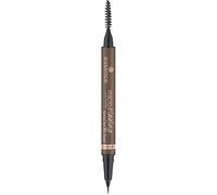 essence Microblading crayon pour sourcils avec pinceau teinte 04 Dark Brown 0.6 ml