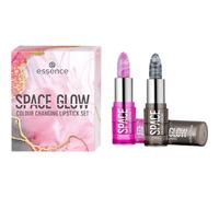essence SPACE GLOW COLOUR CHANGING LIPSTICK SET rouges à lèvres révélateurs de couleur, s'adapte à la couleur, naturel (1pcs)