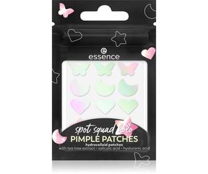 essence Spot Squad Holo Pimple Patches patchs à peaux à problèmes 24 pcs