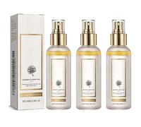 Essence Spray Premier Effet Truffe Blanche, une brume visage douce, un sérum revitalisant double couche qui hydrate, raffermit et répare la peau en profondeur, adapté à un usage quotidien.